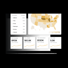 Gain insights with actionable data by utilizing pray.com’s analytics dashboards